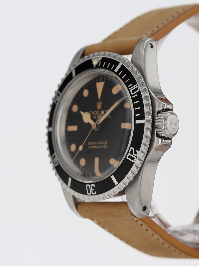 Aftale Terminal Overgang 35149: Rolex Vintage 1966 Submariner, Ref. 5513 – Paul Duggan Fine Watches