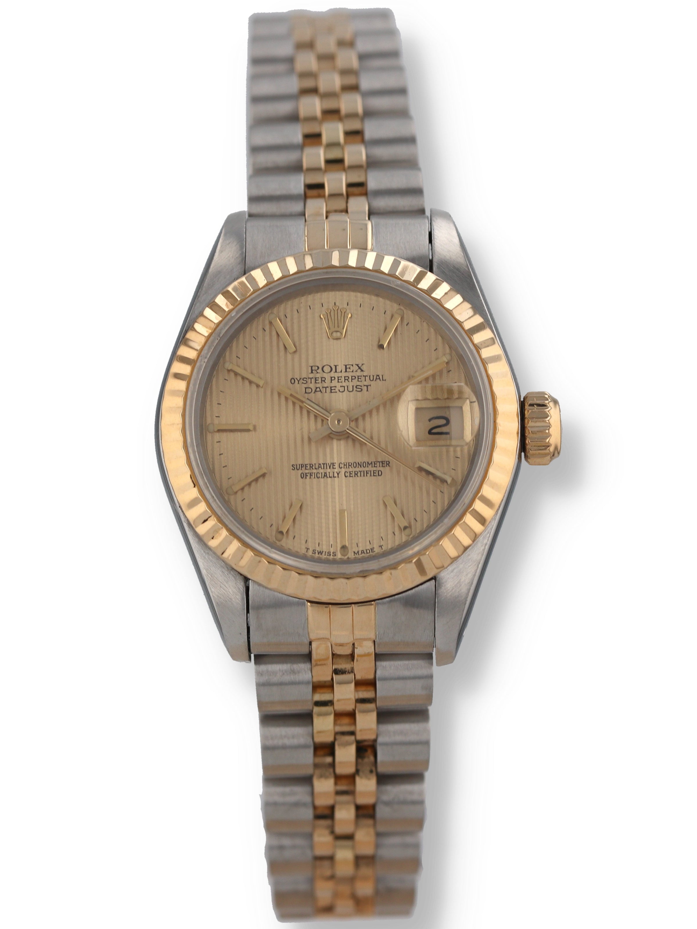 1990 ladies outlet rolex datejust