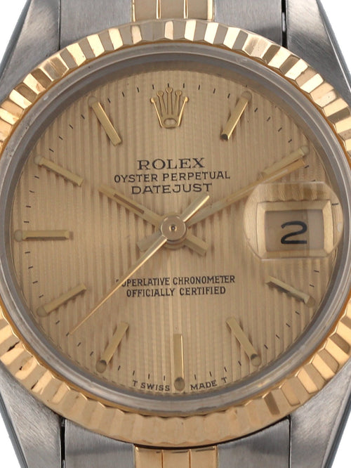 Rolex Ladies Datejust Circa 1990 Ref. 69173