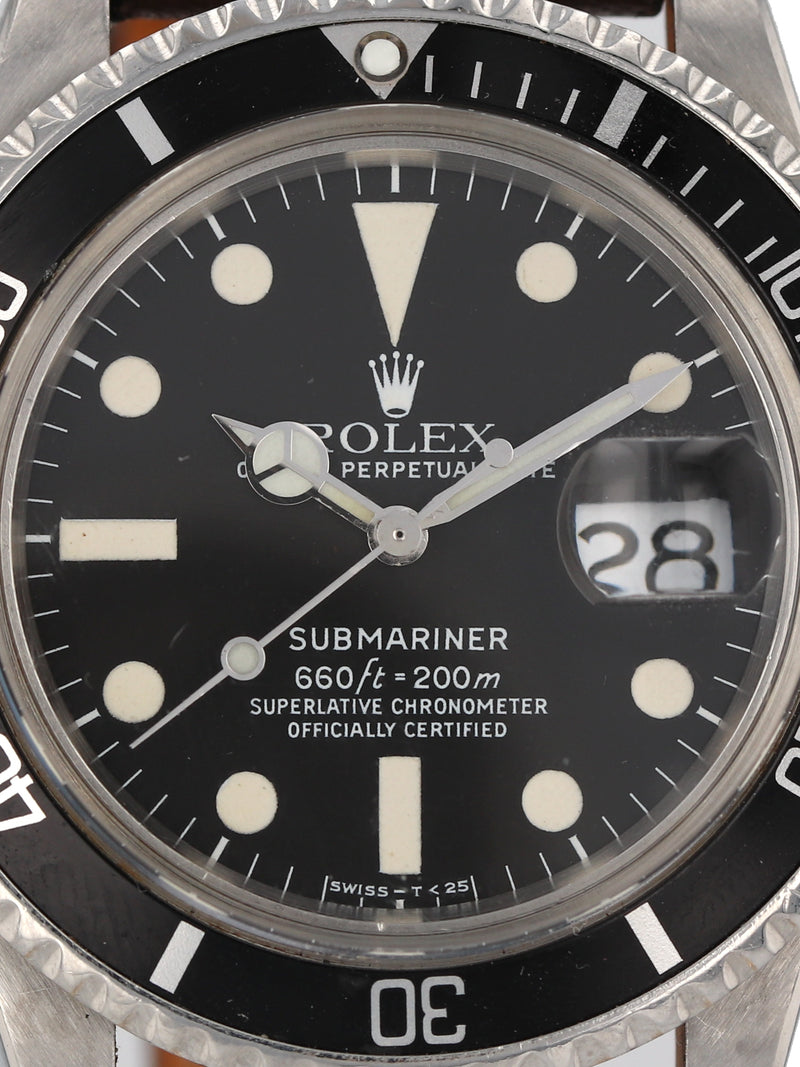 35448: Rolex Vintage 1978 Submariner Ref. 1680