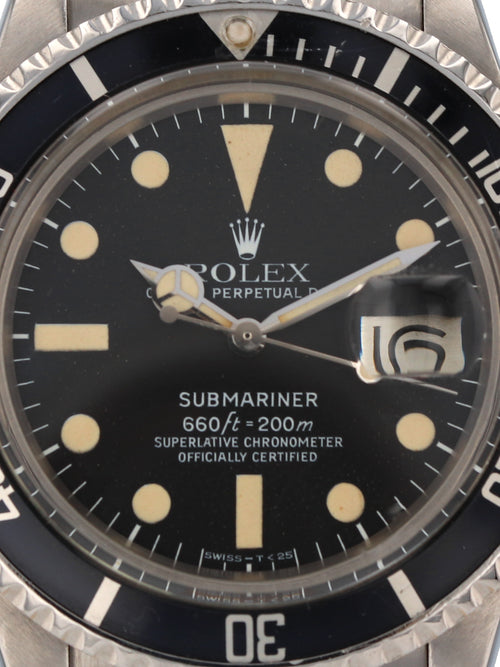 35454: Rolex Vintage 1977 Submariner, Ref. 1680