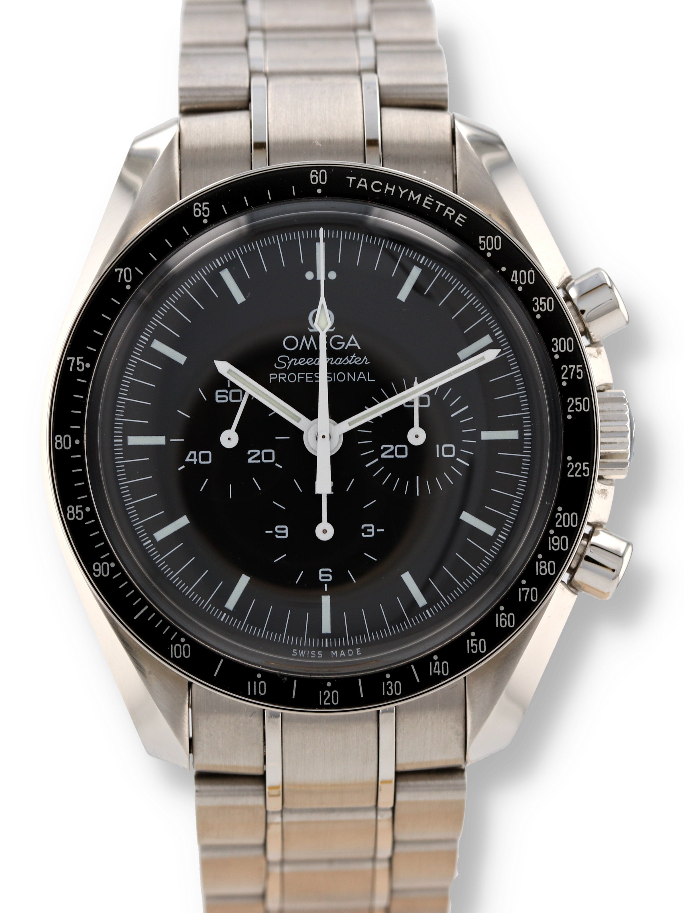 Moonwatch Professional Speedmaster Steel Chronograph Watch  311.30.42.30.01.005