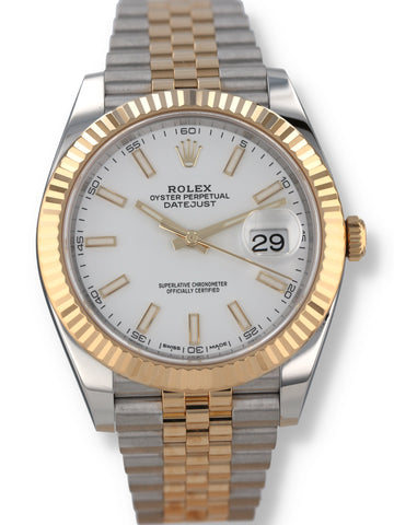 ROLEX - ゆっきーさま　専用 39730: Rolex Datejust 41, Ref. 126333, Box and Card – Paul