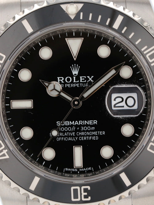 35504: Rolex Submariner, Ref. 116610LN, Unworn 2020