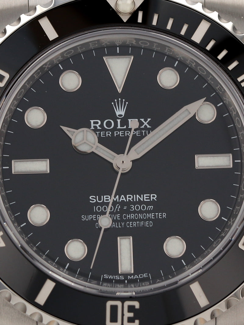 36419:  Rolex Submariner "No Date" 40mm, Ref. 114060, 2020 Full Set