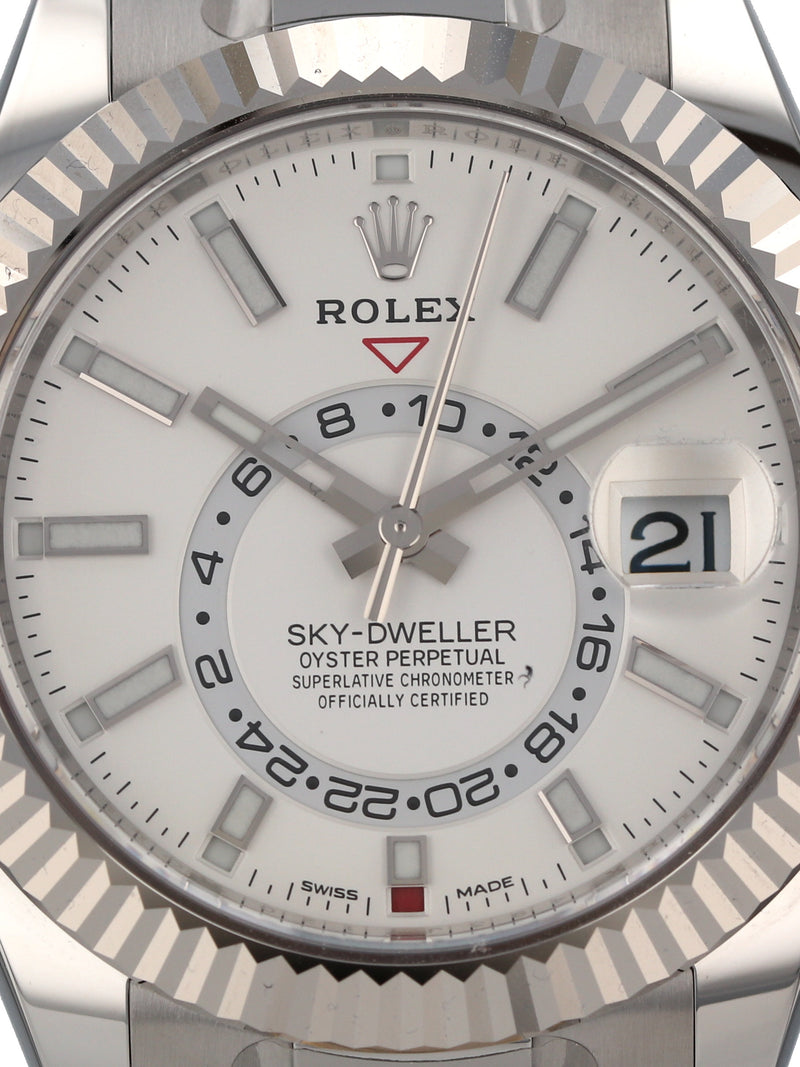 35506: Rolex Sky-Dweller, Ref. 326934 Unworn 2020