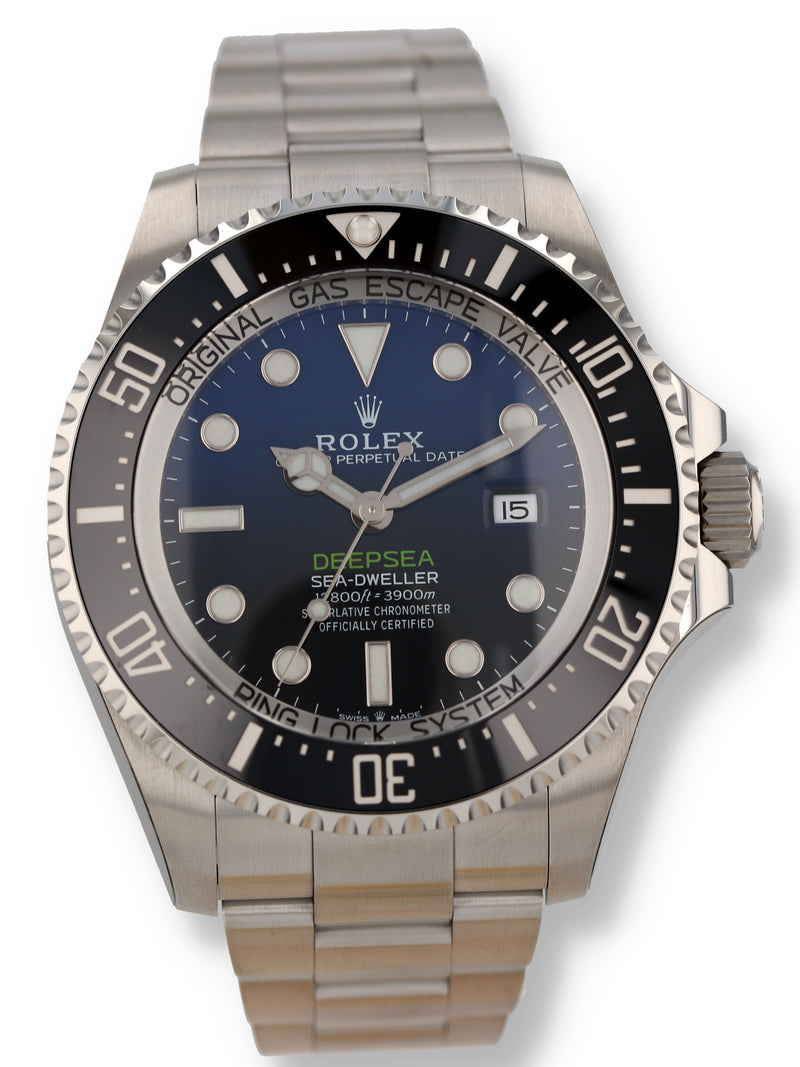 35508: Rolex "James Cameron" DeepSea Sea-Dweller, Ref. 126660, 2019 Unworn