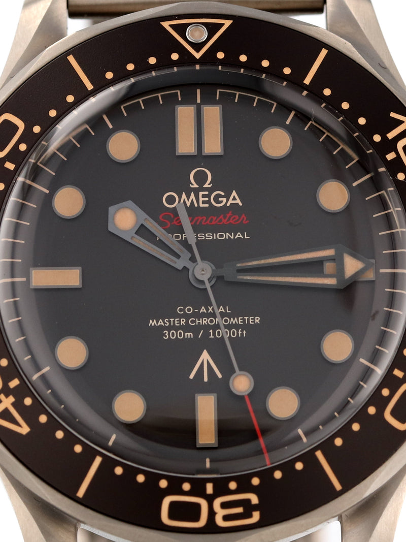 35519: Omega Titanium Limited Edition Seamaster 007, Ref. 210.90.42.20.01.001
