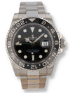 35534: Rolex GMT-Master II, Ref. 116710LN, 2007 Full Set