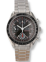 35541: Omega Speedmaster Michael Schumacher Chronograph, Ref. 3529.50.00