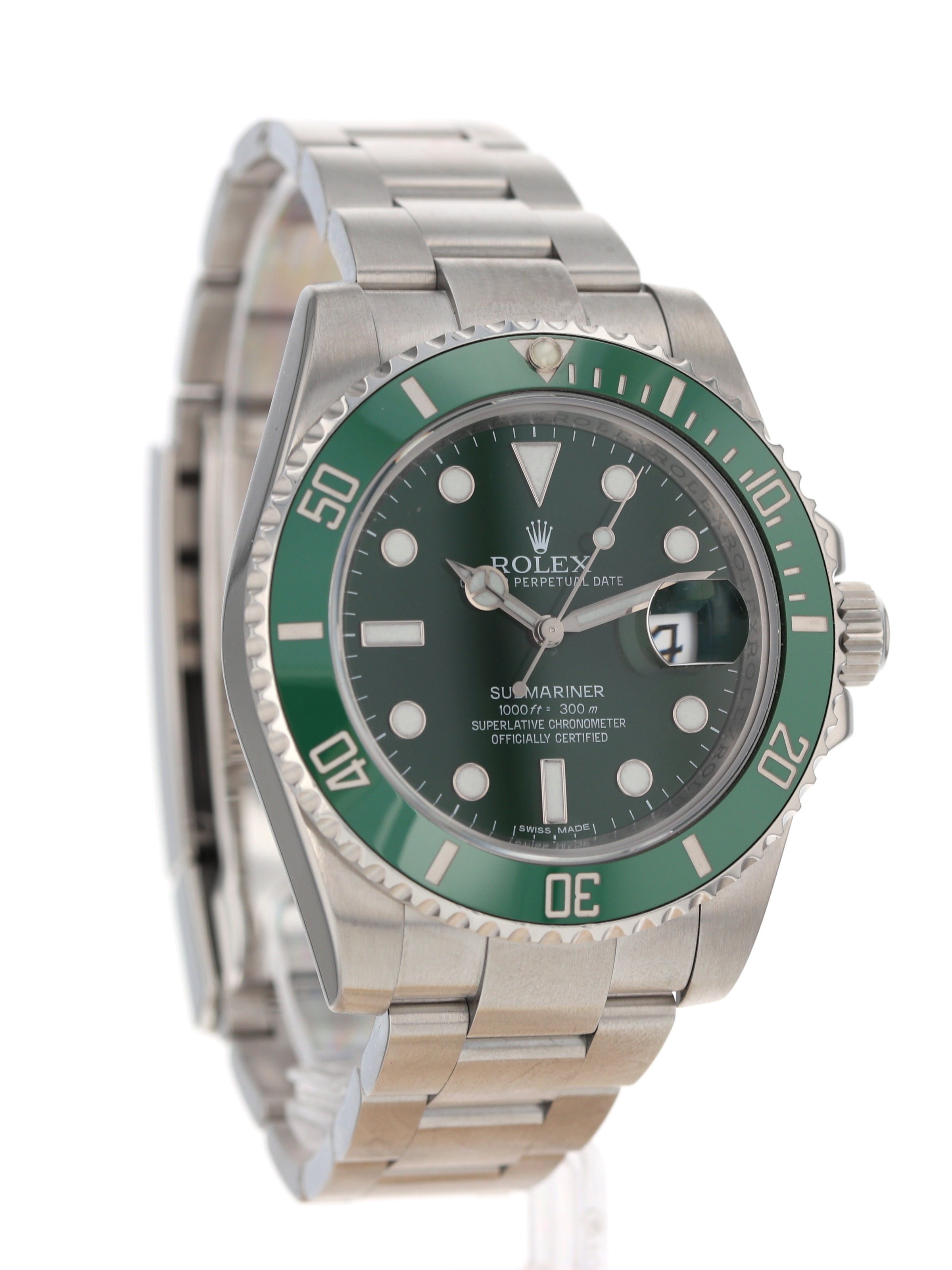 Hulk' Submariner, Ref. 116610 Stainless steel wristwatch with date and  bracelet Circa 2017, Fine Jewels, 2022