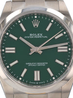 35562: Rolex Oyster Perpetual 41, Ref. 124300, Unworn 2020 Full Set