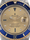 35580: Rolex "Serti" Submariner, Ref. 16613, 2006 Full Set