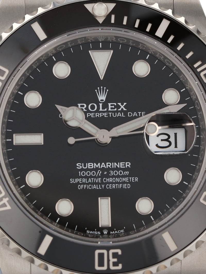 35588: Rolex Submariner 41, Ref. 126610LN, 2020 Unworn Full Set