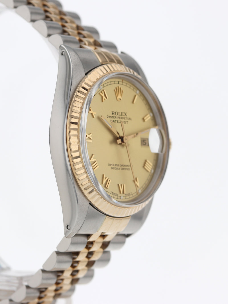 35600: Rolex Vintage 1986 Datejust, Ref. 16013, Full Set