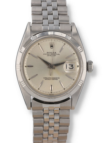 35601: Rolex Vintage 1960 Datejust, Ref. Paul Watches