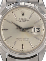 35601: Rolex Vintage 1960 Datejust, Ref. 1601