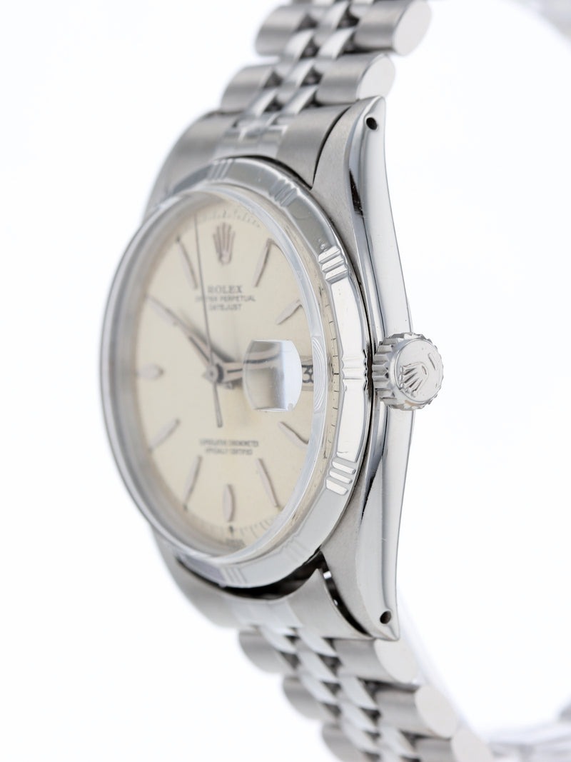 35601: Rolex Vintage 1960 Datejust, Ref. 1601