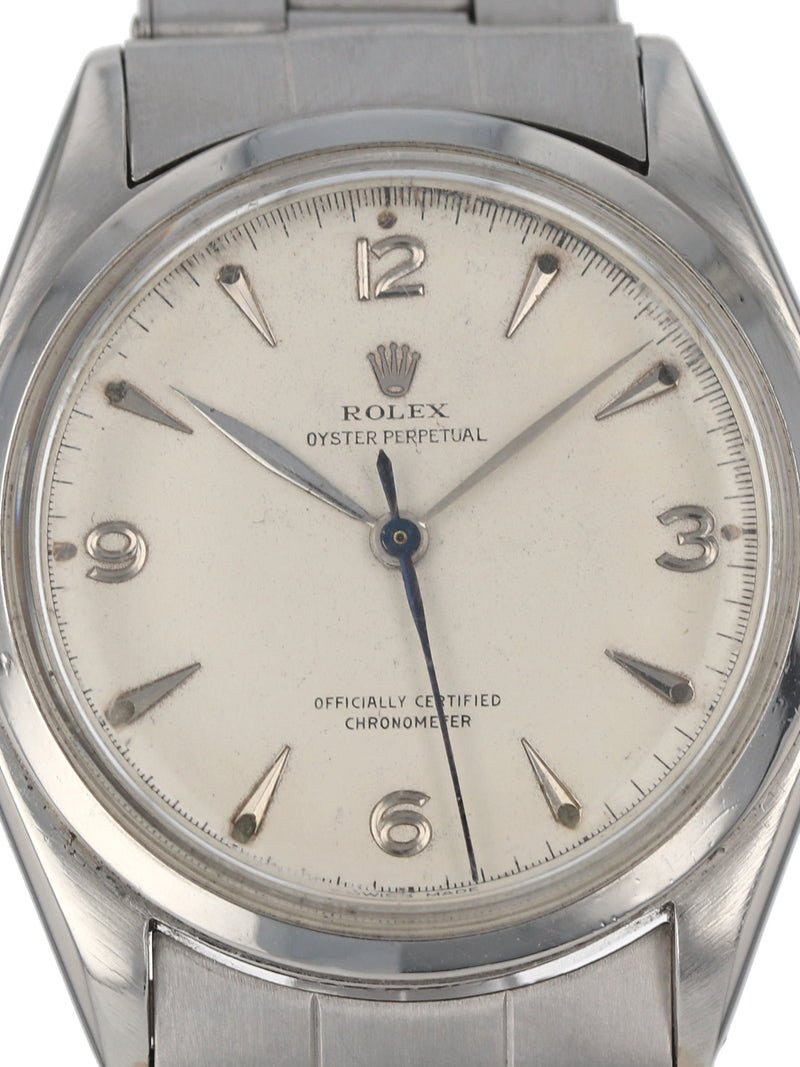 35623: Rolex Vintage 1953 Oyster Perpetual, Ref. 6084