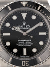 35628: Rolex Submariner "No Date", Ref. 124060, Unworn 2020 Full Set