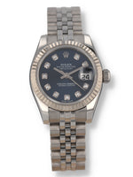 35646: Rolex Ladies Datejust, Ref. 179174, 2014 Full Set