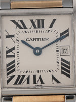 35650: Cartier Ladies Mid-Size Tank Francaise