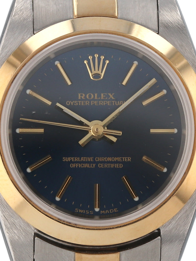 35660: Rolex Ladies Oyster Perpetual, Ref. 76183