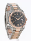 35665: Rolex Stainless Steel and Rose Gold Datejust, Ref. 116201, 2008 Full Set