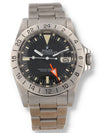 35675: Rolex vintage 1982 "Steve McQueen" Explorer, Ref. 1655