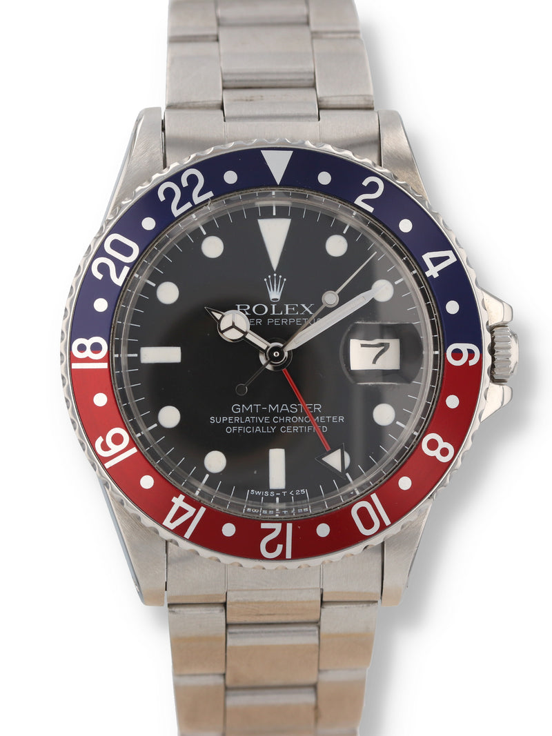 35676: Rolex Vintage 1968 GMT-Master, Ref. 1675