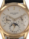 35679: Patek Philippe 18k Perpetual Calendar, Ref. 3941, 1988 Full Set