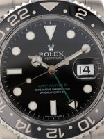 35699: Rolex GMT-Master II, Ref. 116710LN, 2007 Full Set