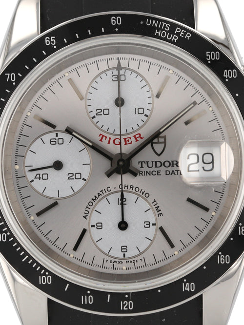 35701: Tudor Tiger Prince Date Chronograph, Circa 1999