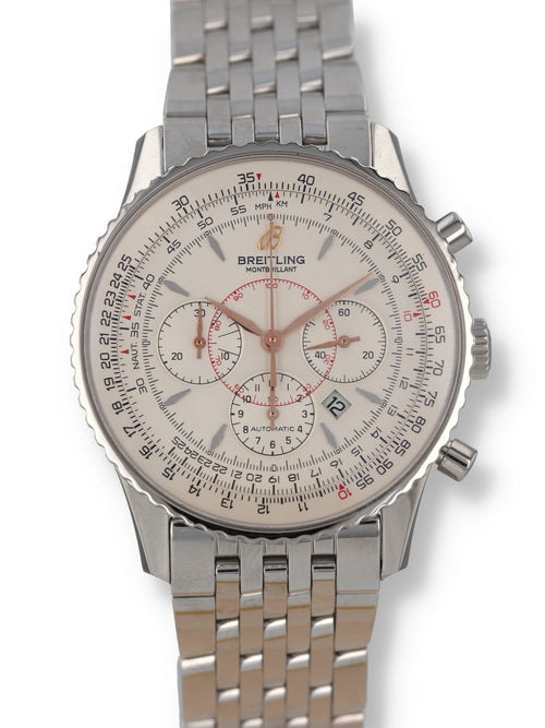 38606: Breitling Transocean Chronograph, Ref. AB0154 – Paul Duggan Fine  Watches