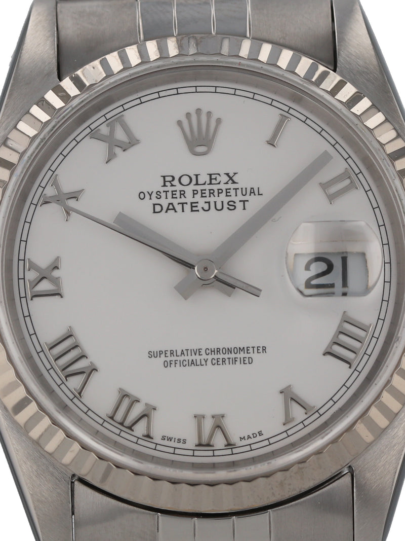 35706: Rolex Datejust, Ref. 16234, Circa 1993