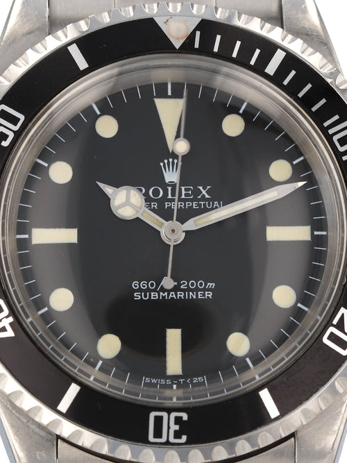 35740: Rolex vintage 1971 Submariner, Ref. 5513