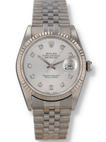 35760: Rolex Datejust, Ref. 16234, Circa 1999