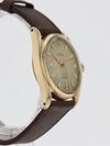 35786: Rolex 14k Yellow Gold Vintage 1952 Bombe, Ref. 6090