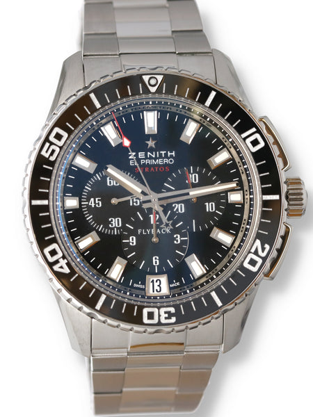 Zenith Stratos Chrono24 35796: Zenith El Primero Stratos Flyback