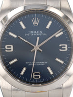 35799: Rolex Oyster Perpetual 36, Ref. 116000, 2010 Full Set