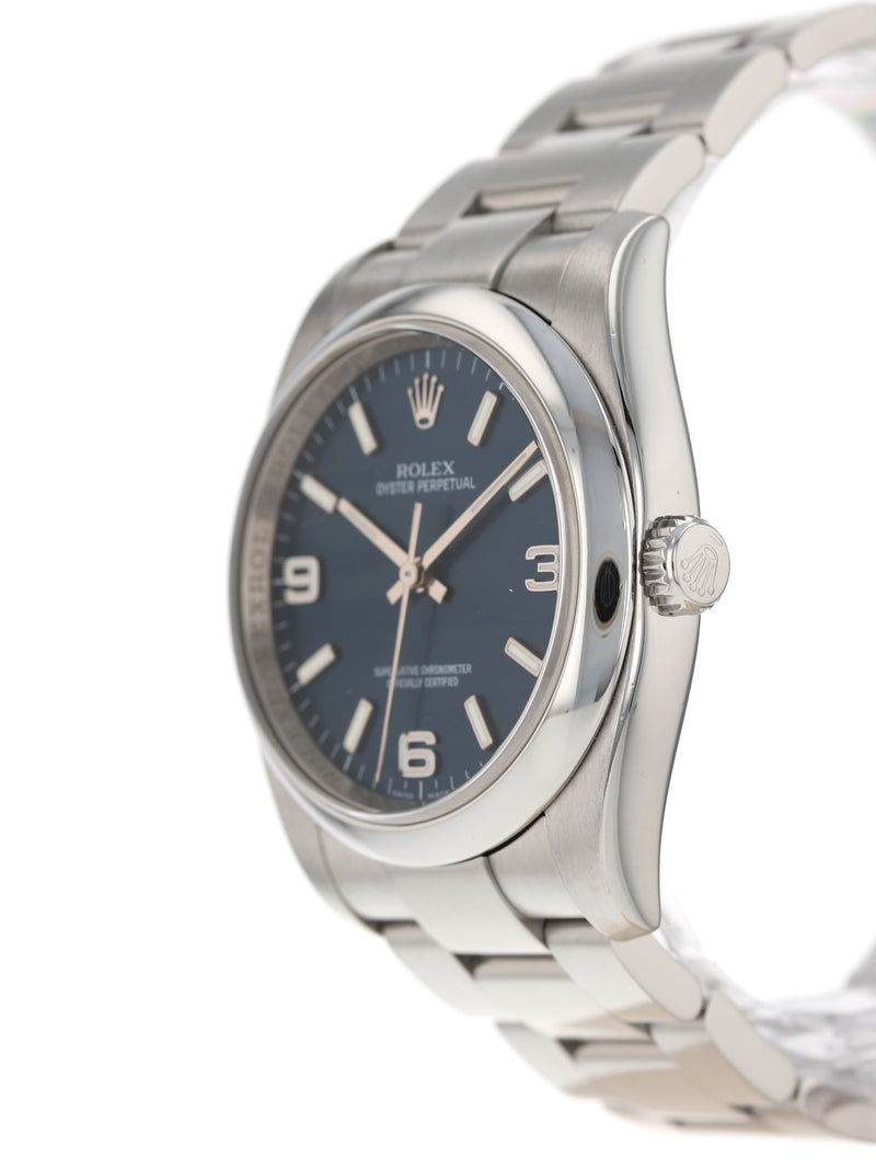 35799: Rolex Oyster Perpetual 36, Ref. 116000, 2010 Full Set