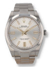 35982: Rolex Oyster Perpetual 41, Ref. 124300, 2020 Full Set