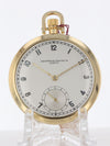 35851: Vacheron Constantin 18k Art Deco Pocketwatch, Ref. 4060