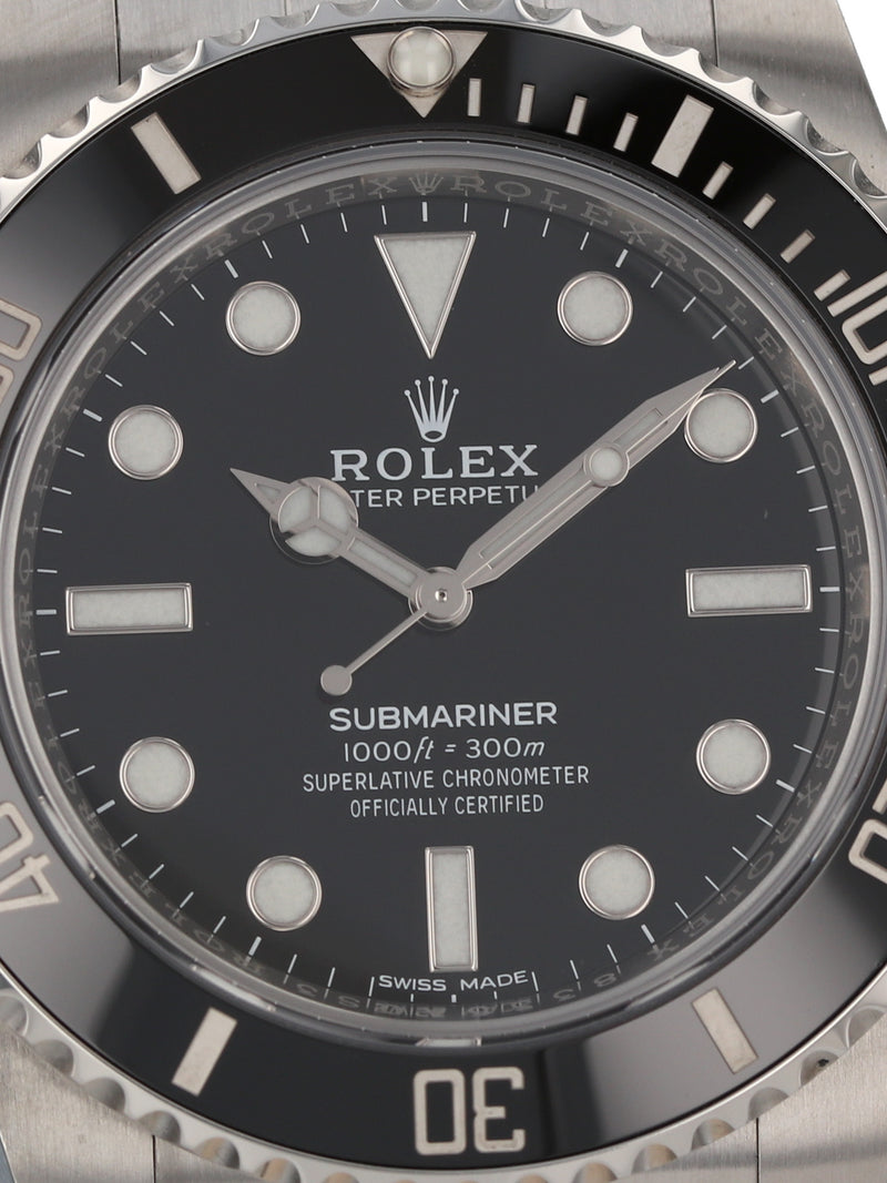 Rolex Submariner 114060 Year: 2019