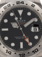 35857: Rolex Explorer II 42, Ref. 216570, 2012 Full Set