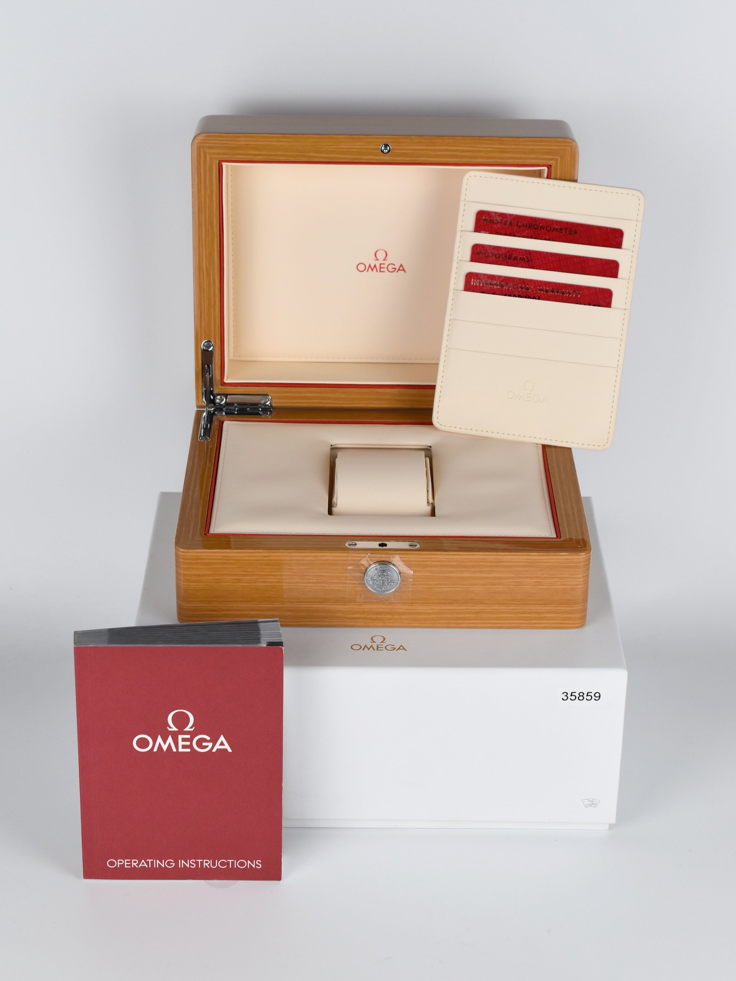 35859: Omega Seamaster, 2020 Full Set - Main Image