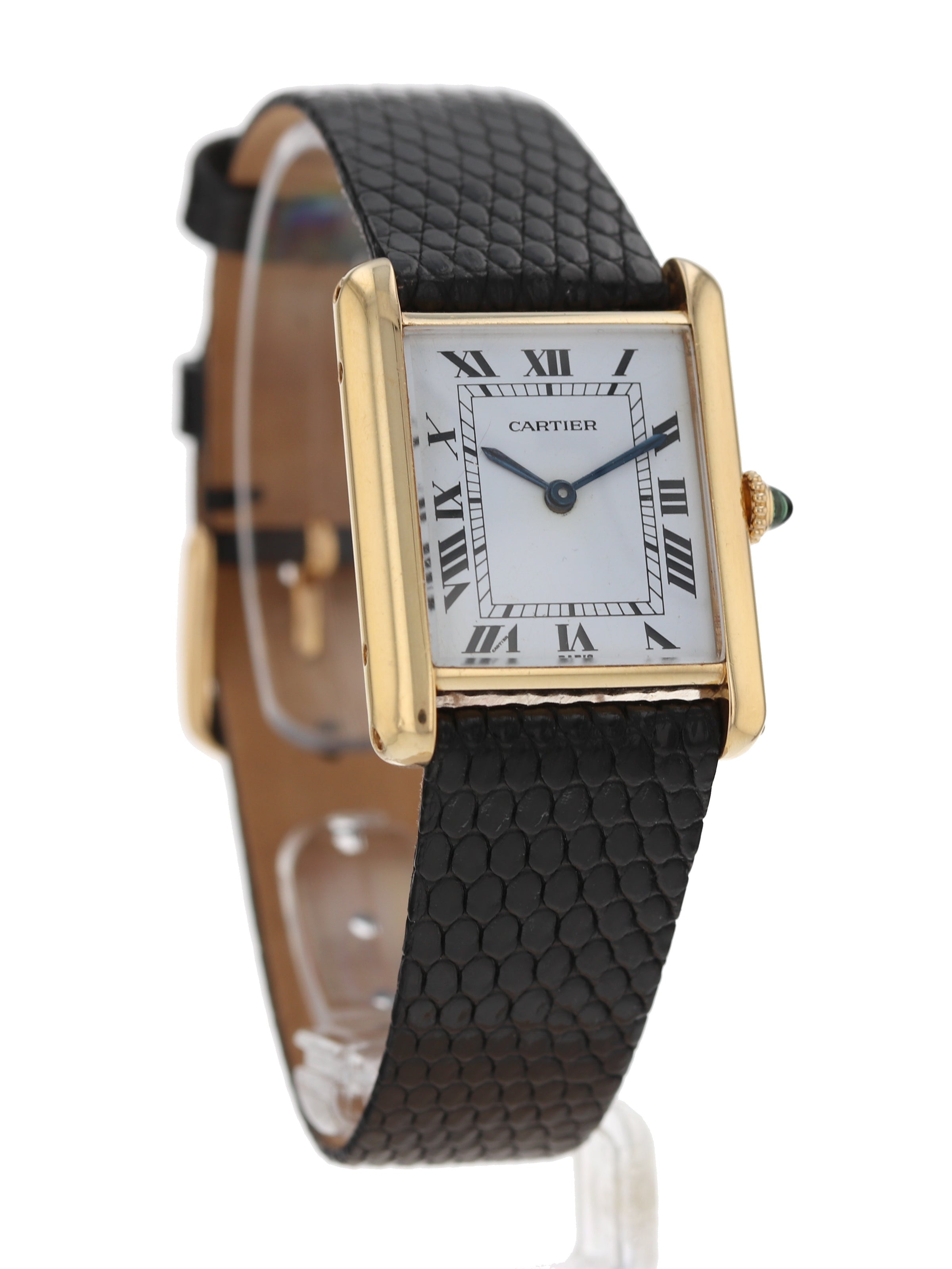Purchase Louis Cartier Tank watch, Small size, mechanical manual