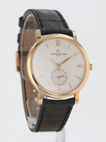 35894: Vacheron Constantin Patrimony Small Seconds, Ref. 81160/000R, 2005 Papers