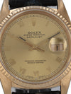 35906: Rolex 18k Yellow Gold Datejust, Ref. 16018, Circa 1983