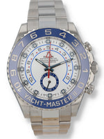 35927: Rolex Yacht-Master II, Ref. 116680, 2014 Full Set